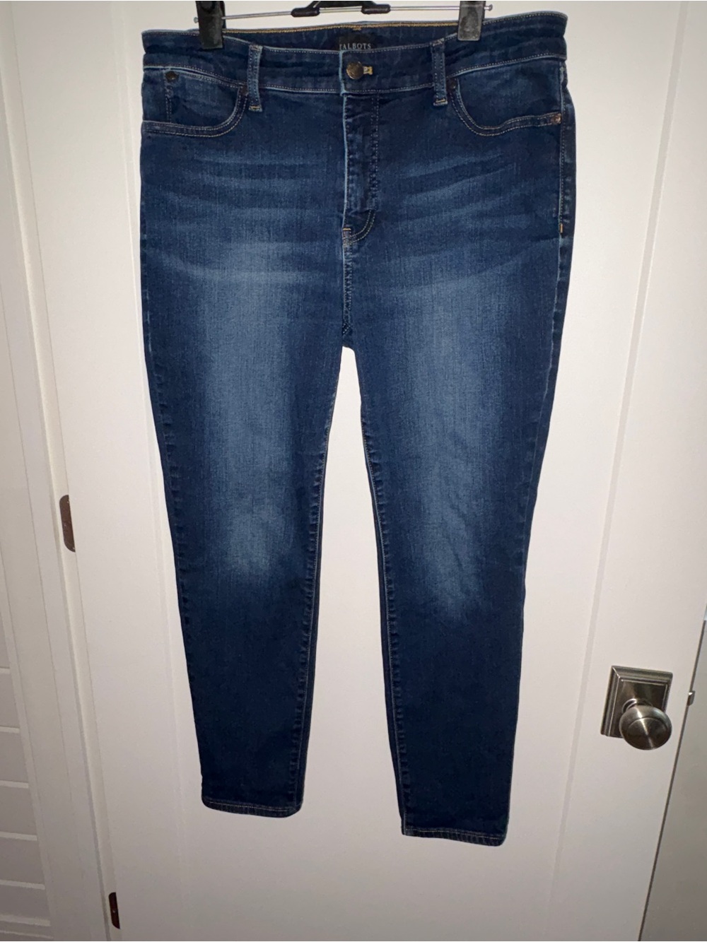 Talbots slim ankle jean sz 12P EUC